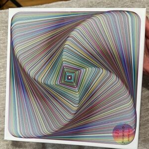 Colorful Illusion Puzzle 1000 #QE1